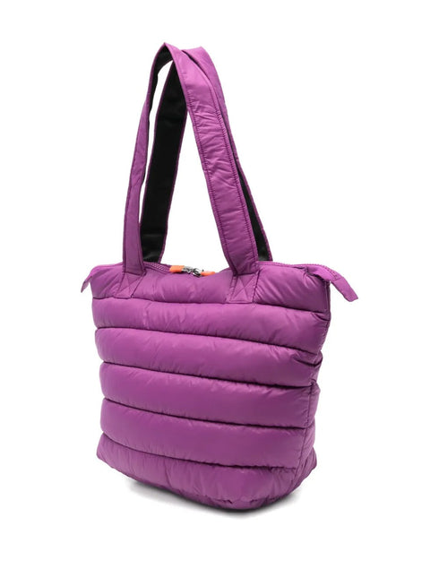 SAVE THE DUCK QUILTED TOTE BAG